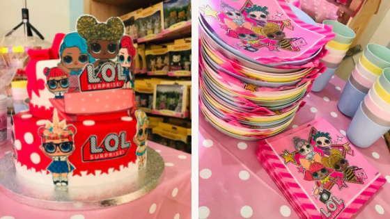 Megünnepeltük a L.O.L. Surprise babák 5. születésnapját!