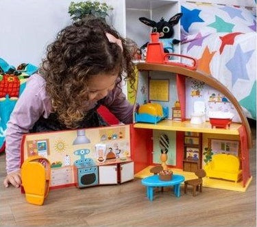 Bing nyuszi nagy ház szett