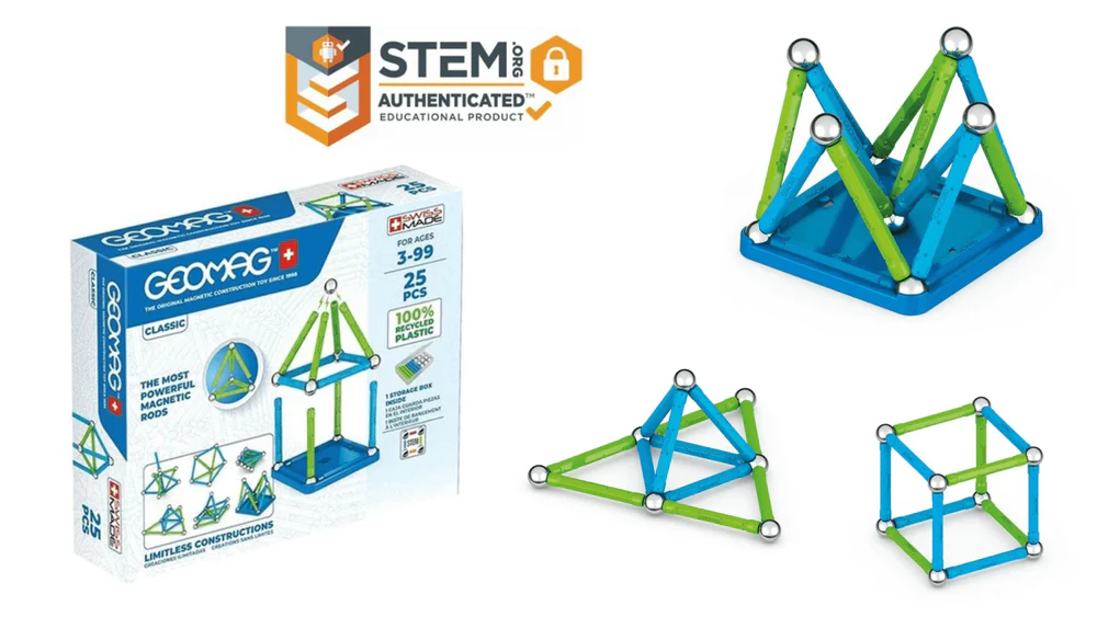 Újabb elismerést zsebeltek be a Geomag építőjátékok!