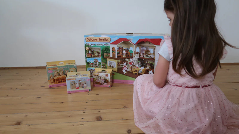 Ház a házban, azaz kipróbáltuk a Sylvanian Families vidéki házat!