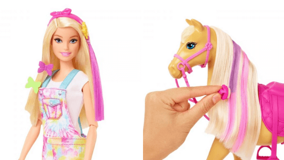 Barbie lovarda