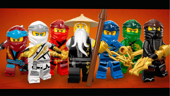 10. születésnapját ünnepli a Ninjago!