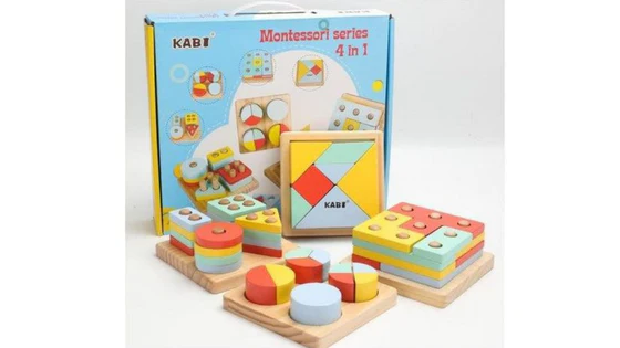 Mi a Montessori játékok előnye?