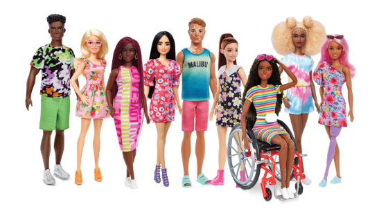 Hallókészülékes és vitiligós Barbie is van az új Fashionista Barbie-k között!