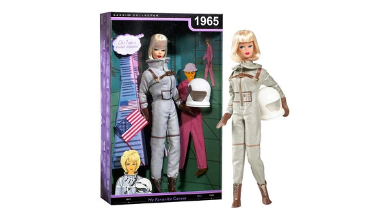 Űrhajós Barbie