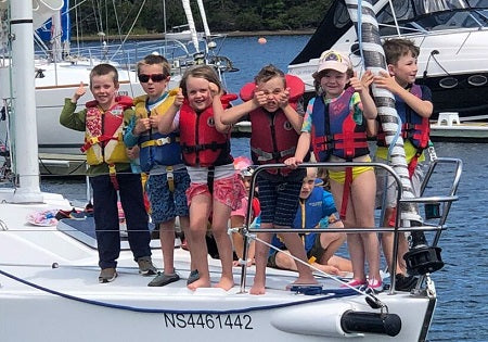 a vitorlázás csapatmunka