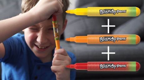 Blendy pens móka a rajzolás
