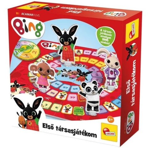 Bing első társasjátékom
