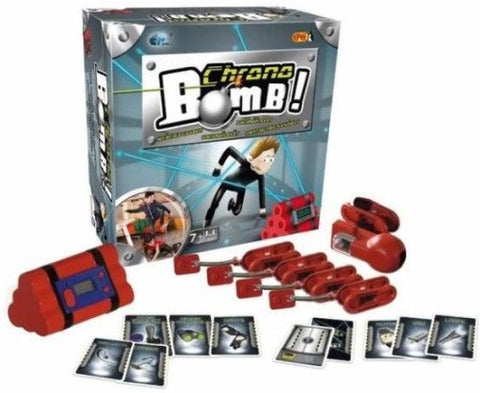 Chrono Bomb társasjáték