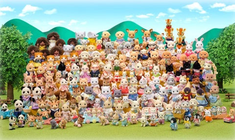 Sylvanian Families összes figura