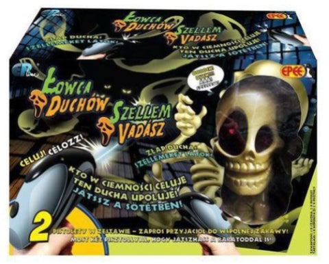 Szellemvadász társasjáték 2 pisztollyal