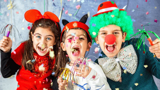 farsangi jelmezek egyszerűen