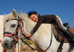 a lovak és a gyerekek különleges kapcsolata