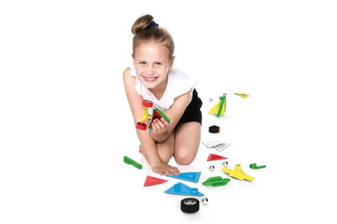 Játék a Supermag mágneses építőjátékkal