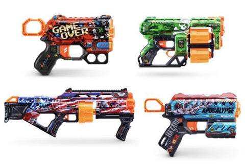 X-Shot játék fegyverek