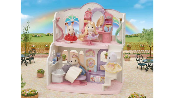 Megérkezett a Sylvanian Families póni fodrászat!