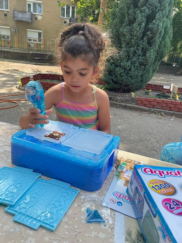 Örökbe fogadok egy ovit – Majd Megnövök Baptista Óvoda - Aquabeads adomány játék