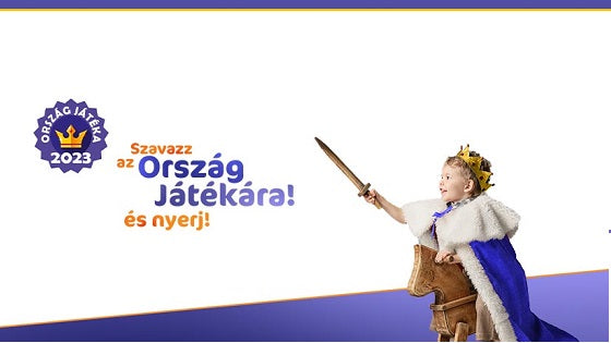 Idén is lehet szavazni az ország játékára