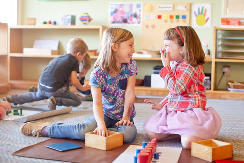 Montessori módszer a gyakorlatban
