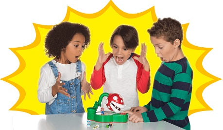 Super Mario Pihranja társasjáték