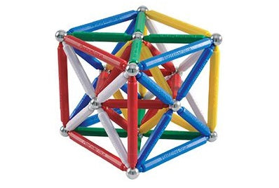 Supermag mágneses építőjáték kocka