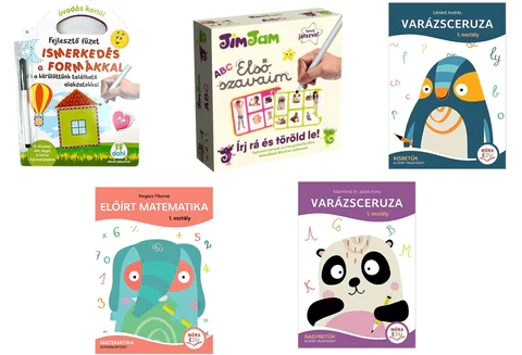 iskolai gyakorlók a Játéksziget webáruházban