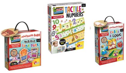 Montessori játékok a Játéksziget webáruházban