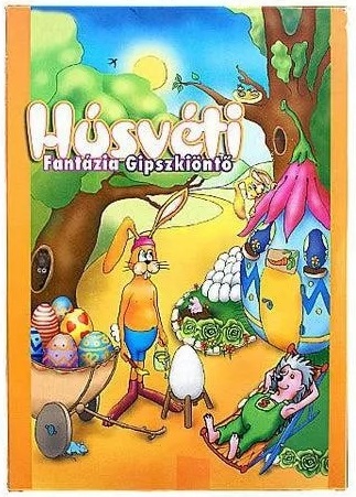 Gipszkiöntő - húsvéti fantázia