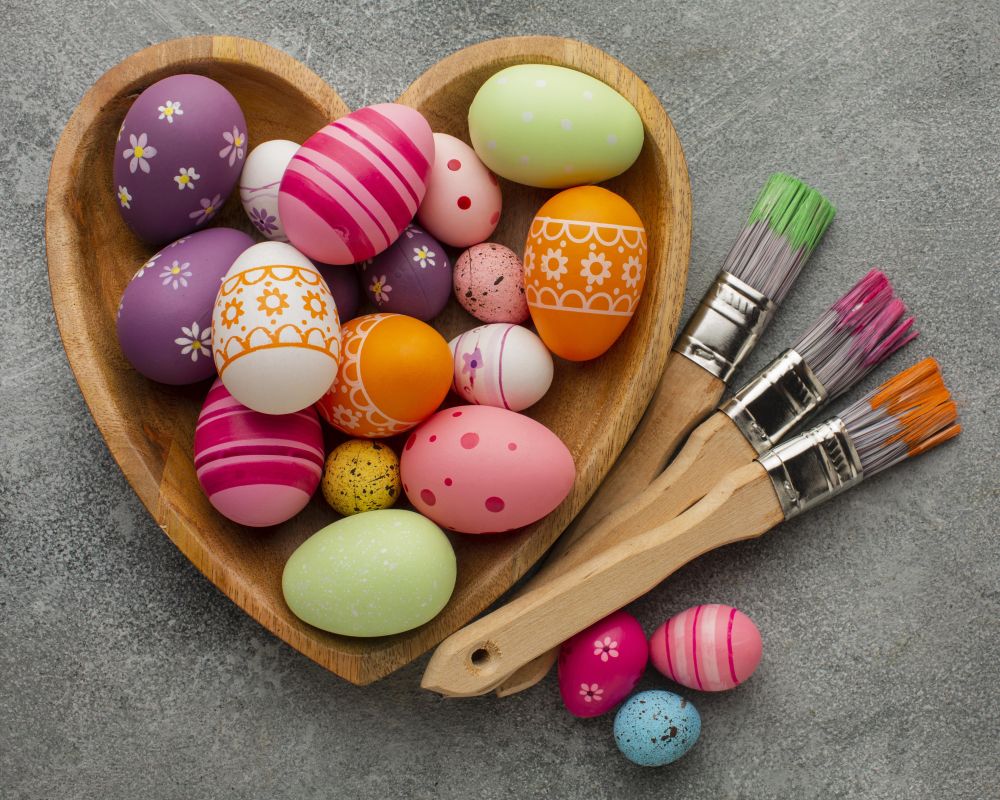 húsvéti tojások