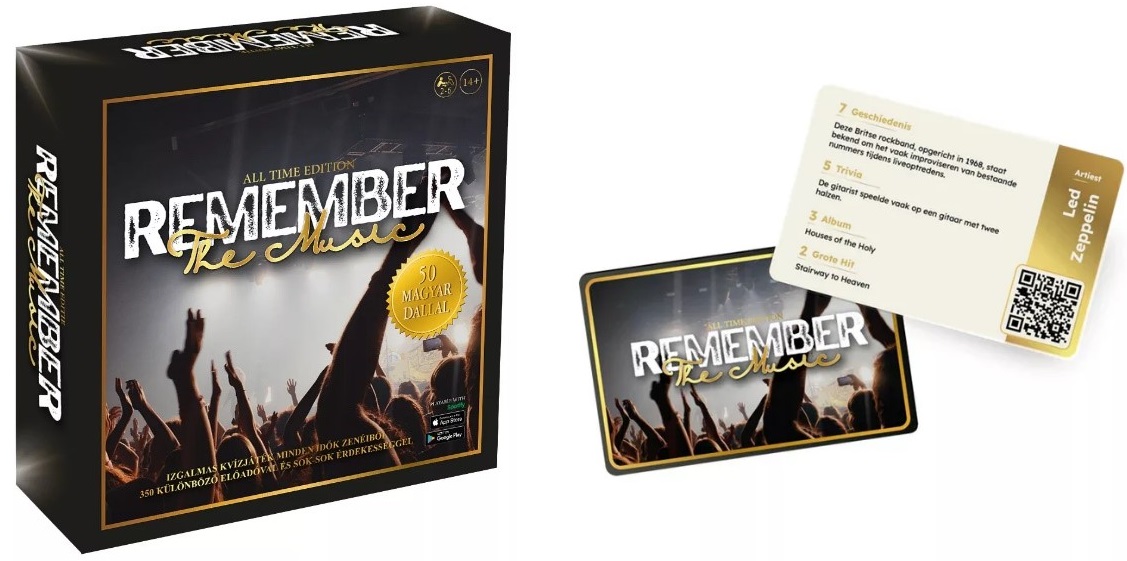 Remember The Music zenei kvízjáték