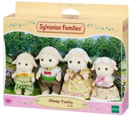 Sylvanian Families Bárány család