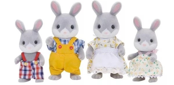 Sylvanian Families Üregi nyuszi család