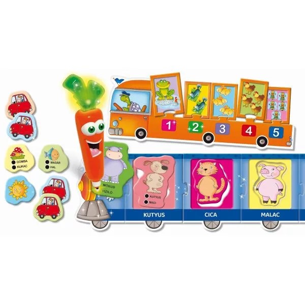 Carotina készségfejlesztő játékgyűjtemény