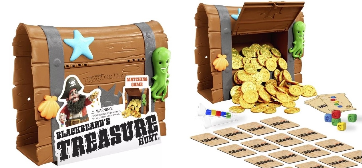 Feketeszakáll kincsvadászata