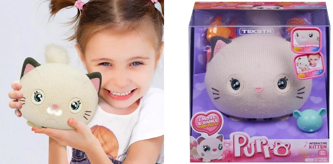 Purro interaktív cica