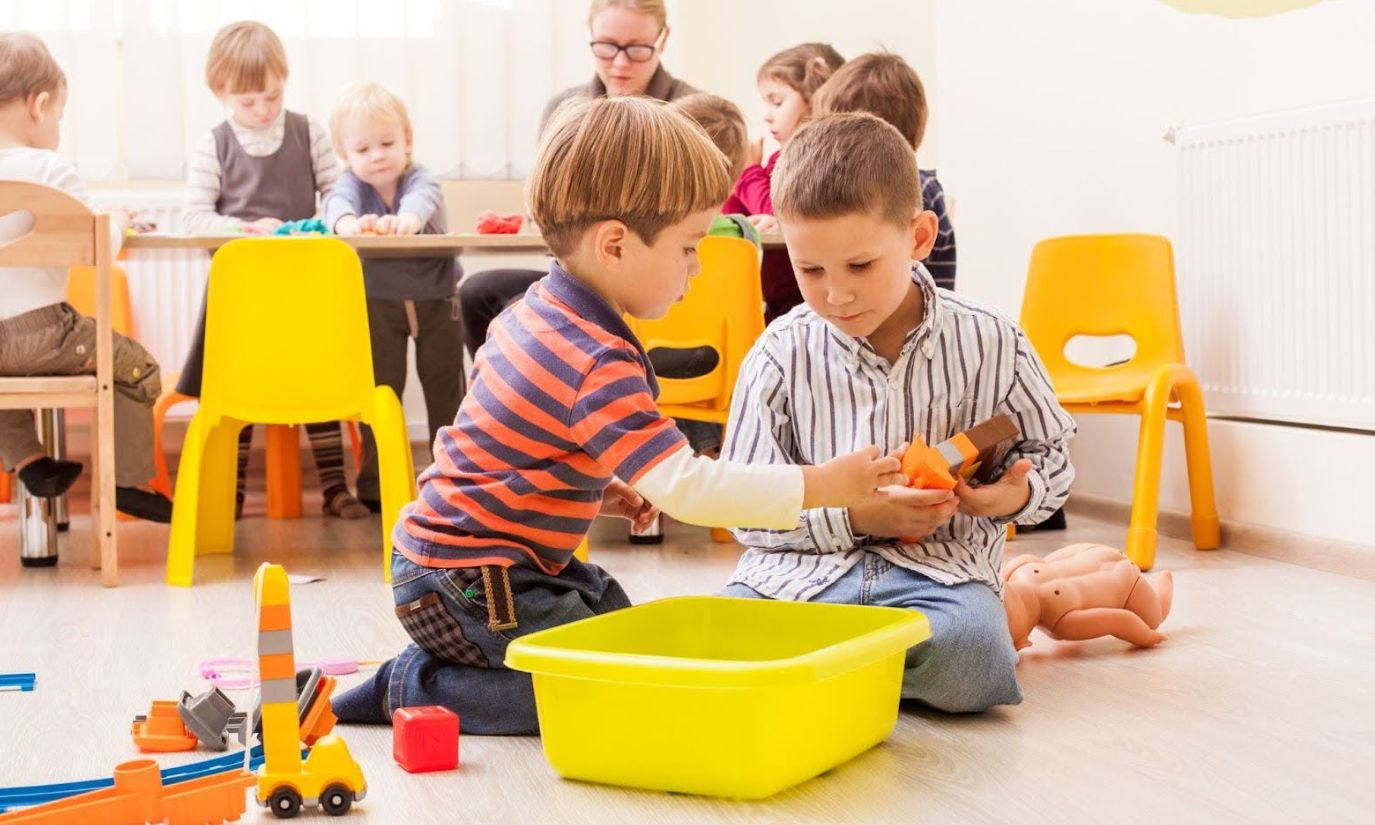 gyerekek érzelmi fejlődése játék