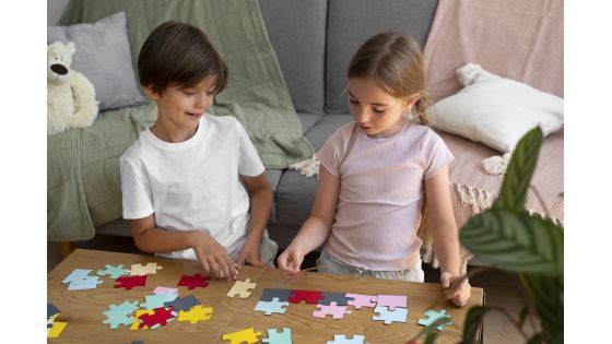 A tökéletes januári időtöltés - A puzzle-özés