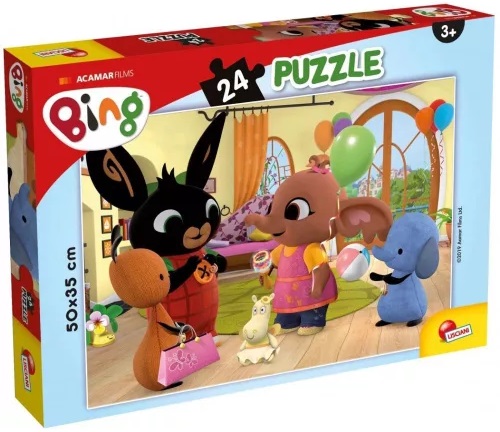 Bing 24 db-os plus puzzle - Bing és barátai