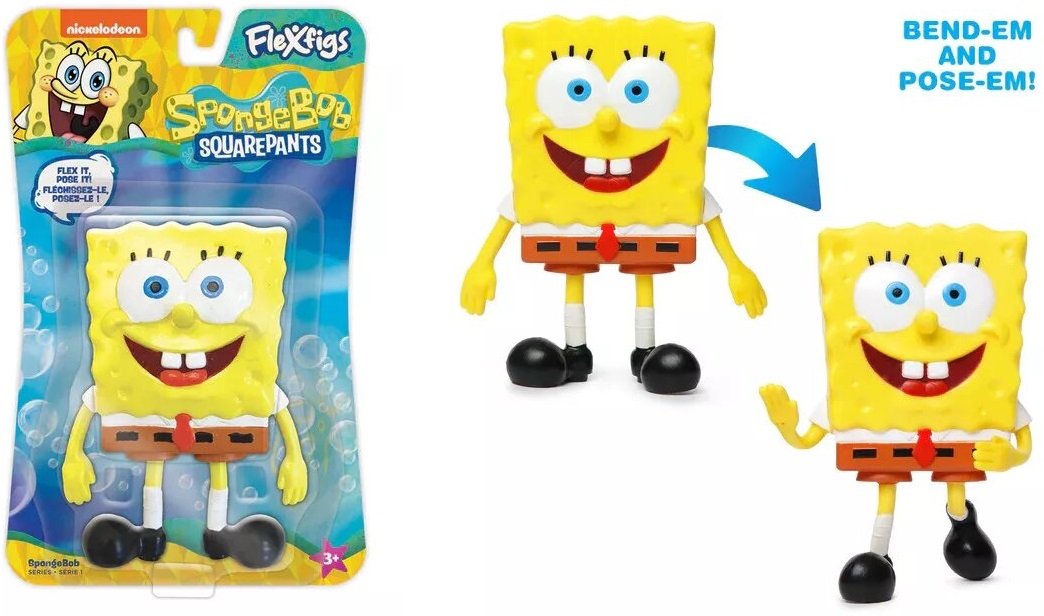 Flexfigs Spongyabob figura