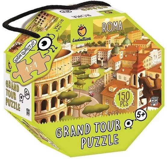 Grand Tour puzzle - Róma, 150 db-os - Ludattica