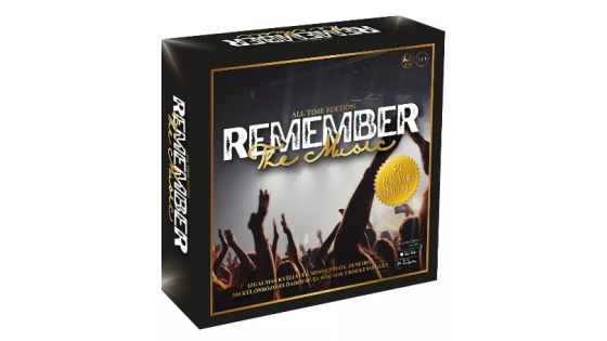 Január hónap játéka - Remember The Music party társasjáték