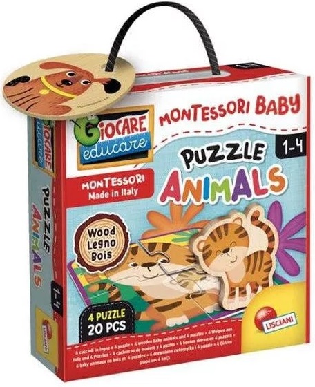 Lisciani Montessori baby puzzle