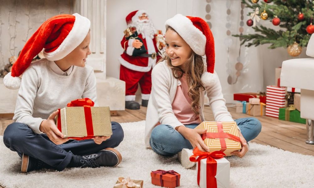 Kreatív karácsonyi ajándékötletek gyerekeknek