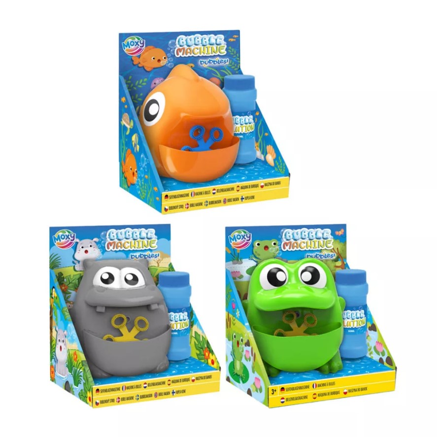 Állatos buborékkészítő szett