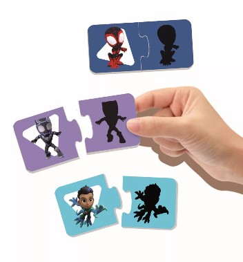 Lisciani Spidey kártyák