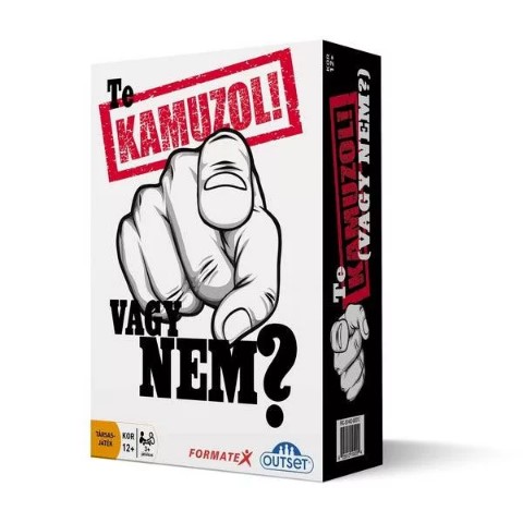 Te kamuzol vagy nem? társasjáték