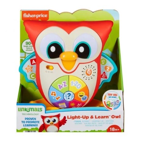 Fisher Price Linkimals Bölcs Bagoly