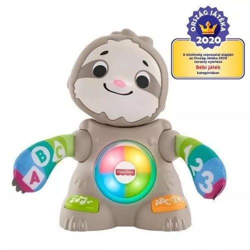 Fisher Price Linkimals lajhár