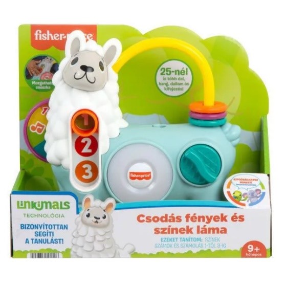 A Hónap játéka - a Fisher-Price Linkimals - Csodás fények és színek láma