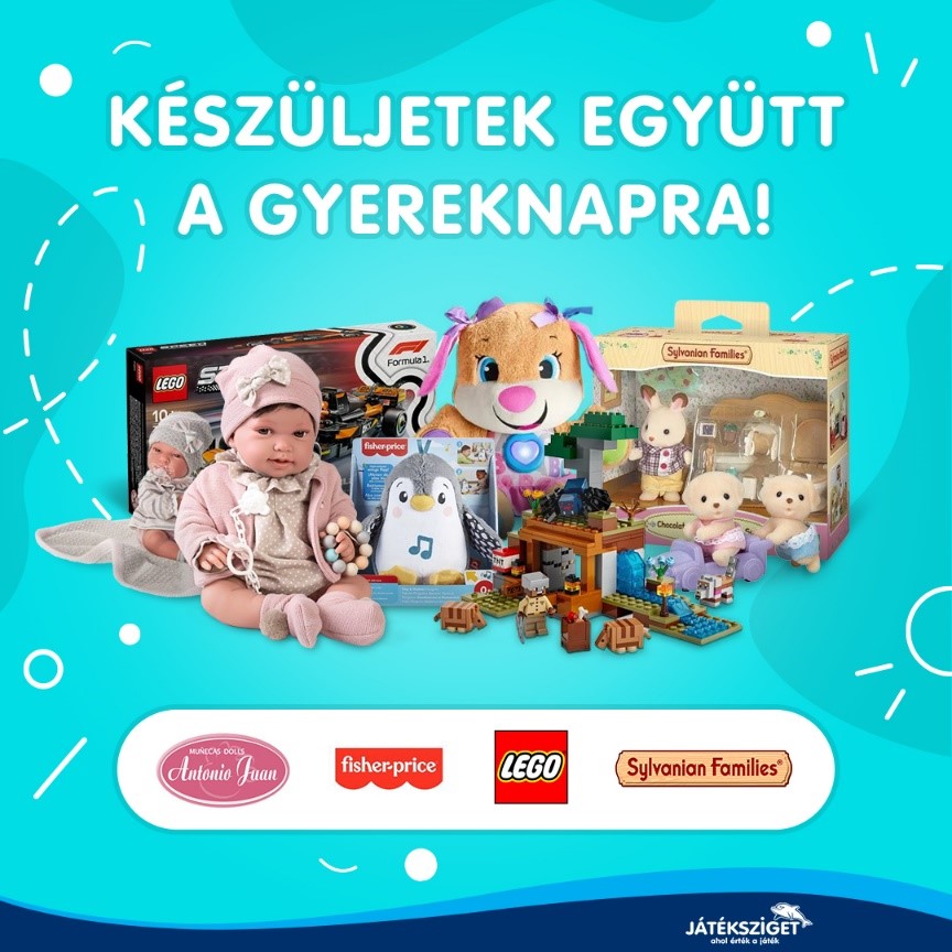 Játéksziget Gyereknapi játékajanlatok